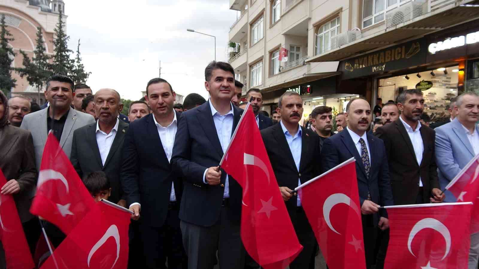 KİLİS’TE BİBER FESTİVALİ COŞKUYLA GERÇEKLEŞTİ