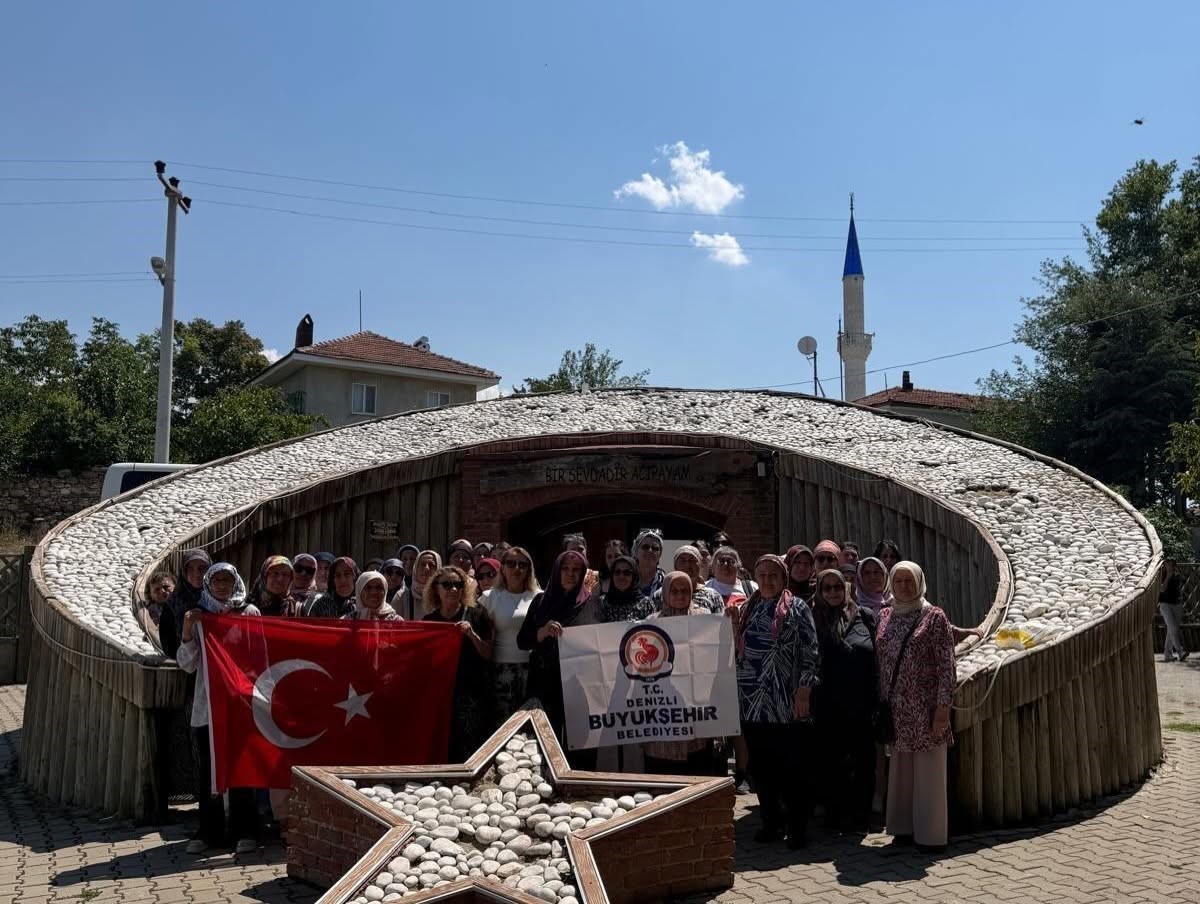 DENİZLİ’DE KADINLAR ACIPAYAM’DA BULUŞTU: İLÇE TANITIM PROJESİ SÜRÜYOR
