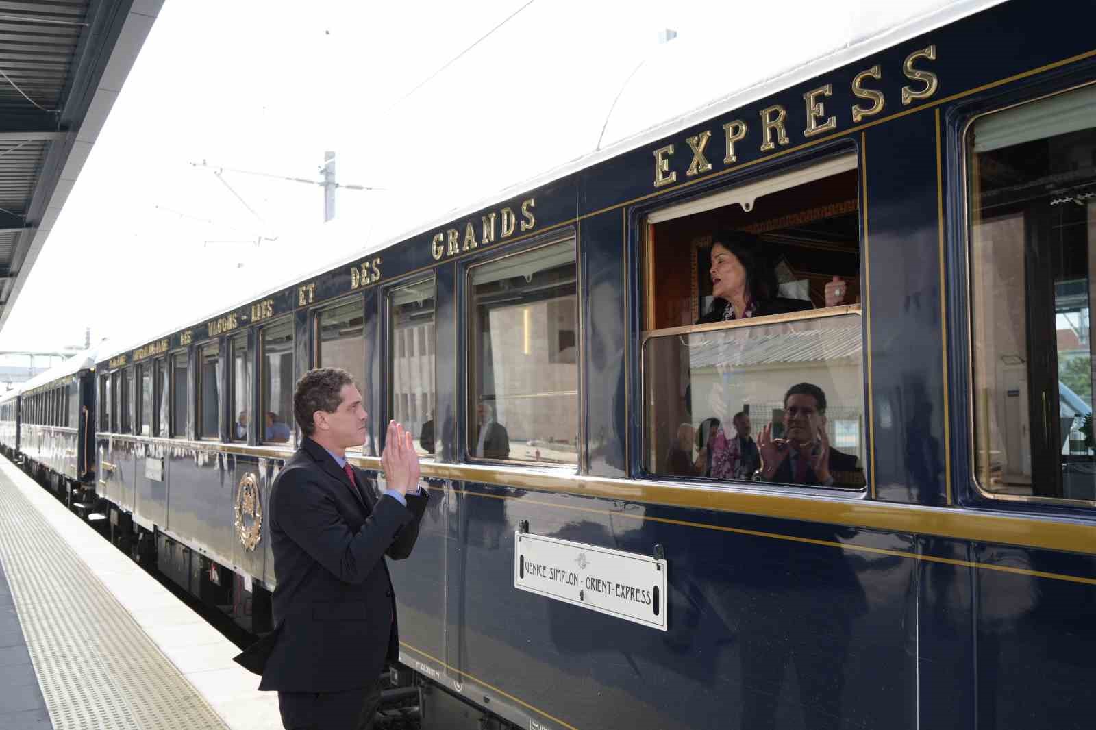 EFSANEVİ ORİENT EXPRESS, EDİRNE’DEN GEÇTİ