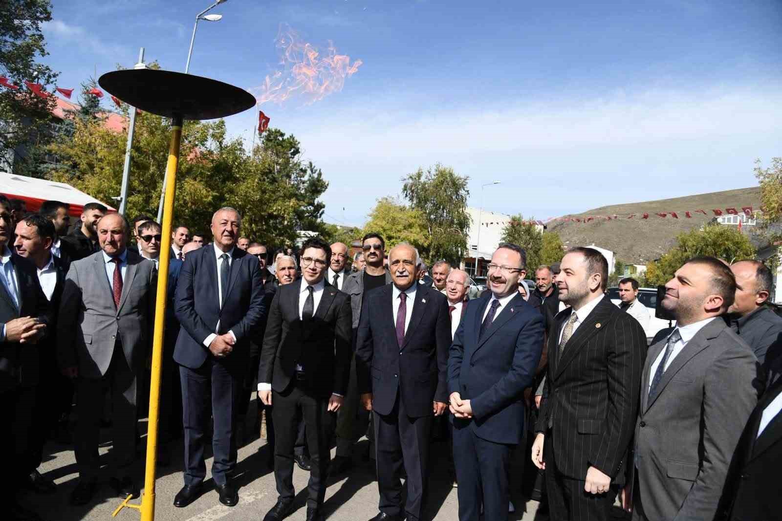 DOĞALGAZ AÇILIŞI