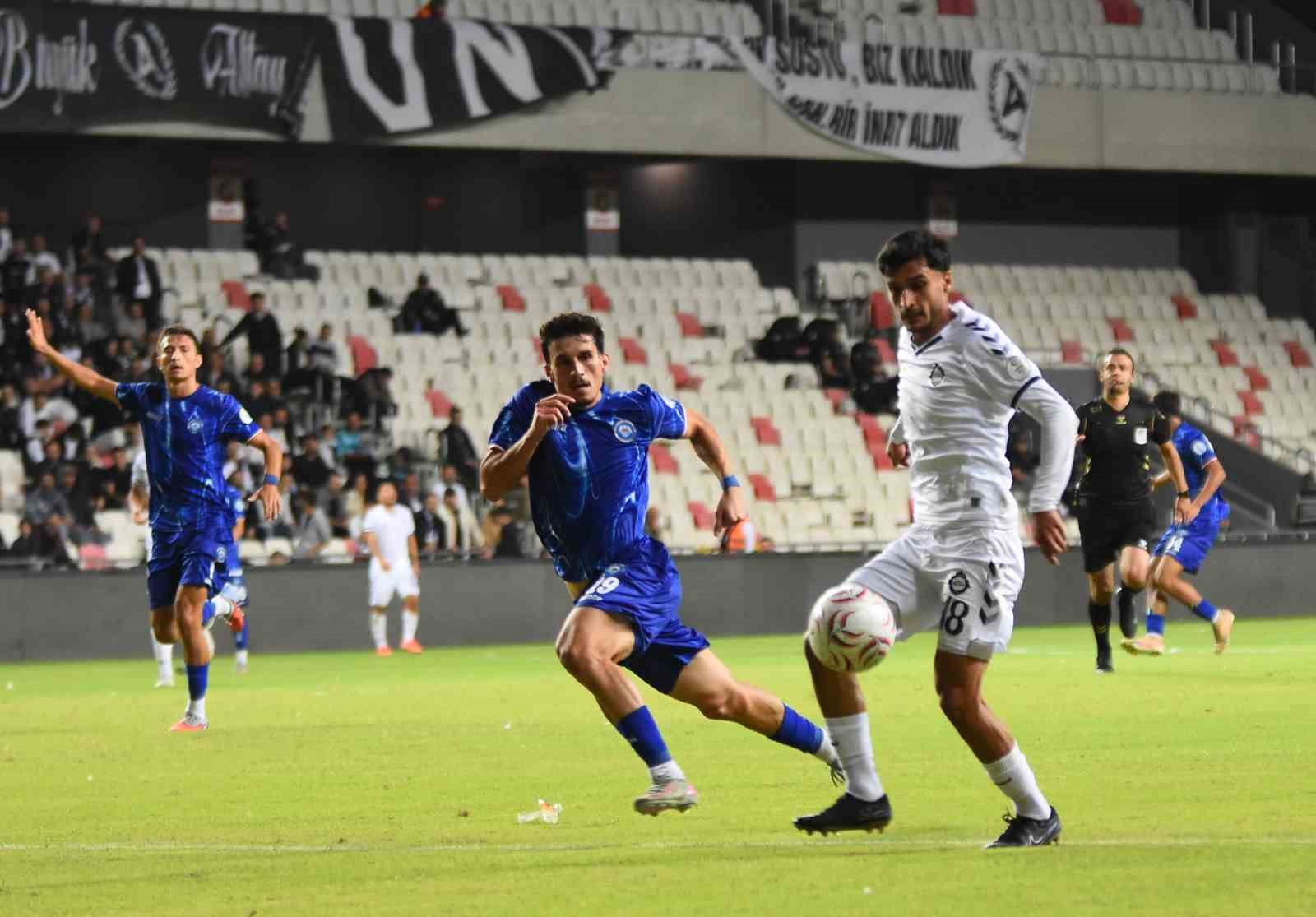 ALTAY, TFF 3. LİG 2. GRUP 5. HAFTA MÜCADELESİNDE SAHASINDA ALANYA 1221 FSK İLE GOLSÜZ BERABERE KALDI.