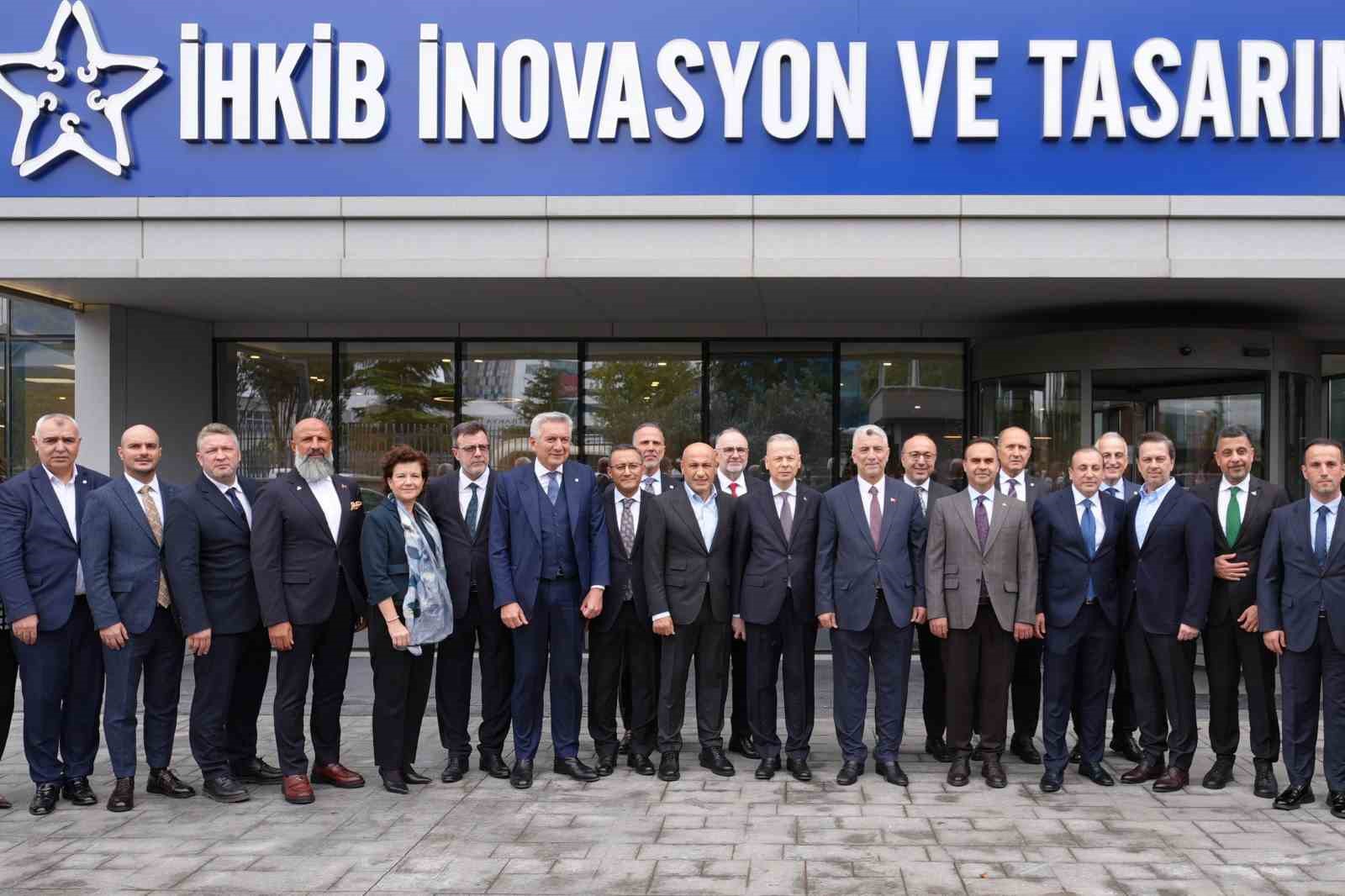 TİCARET BAKANI ÖMER BOLAT, İNOVASYON VE TEKNOLOJİ MERKEZİ’NİN AÇILIŞINA KATILDI.
