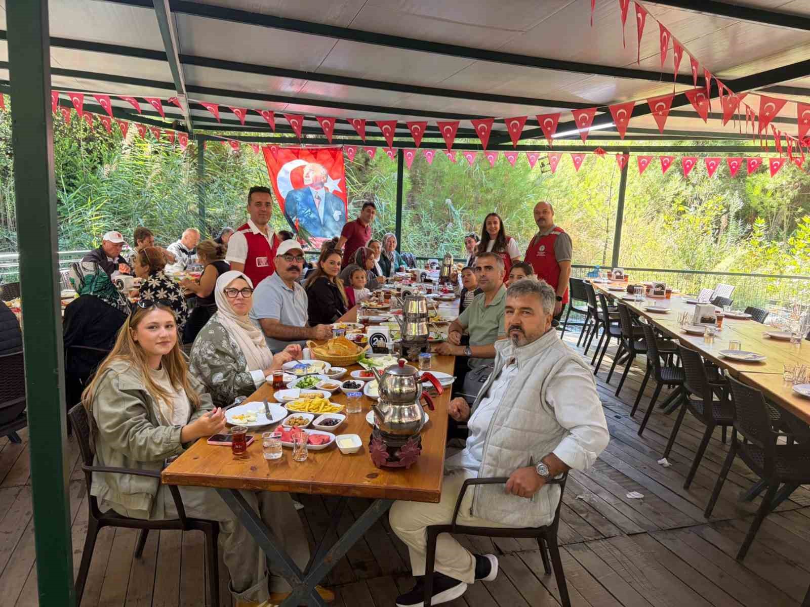 MUĞLA BÜYÜKŞEHİR’DEN ŞEHİT AİLELERİ VE GAZİLERE VEFA BULUŞMASI