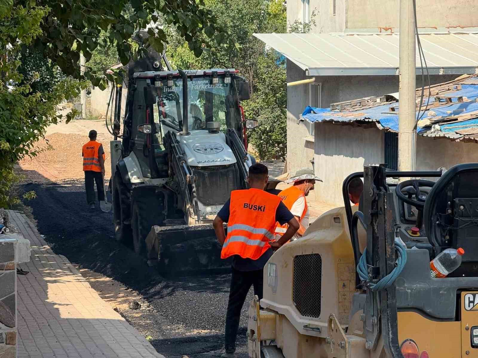 ALTYAPI ÇALIŞMALARI
