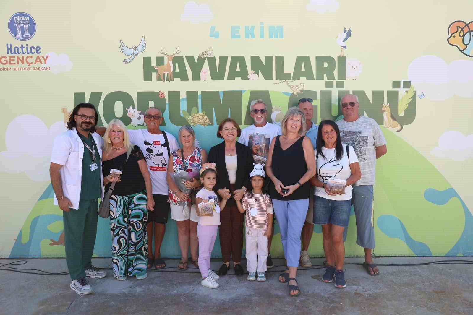 BAŞKAN GENÇAY: "HAYVANLARIN YAŞAM HAKKINA HEP BİRLİKTE SAHİP ÇIKMALIYIZ"