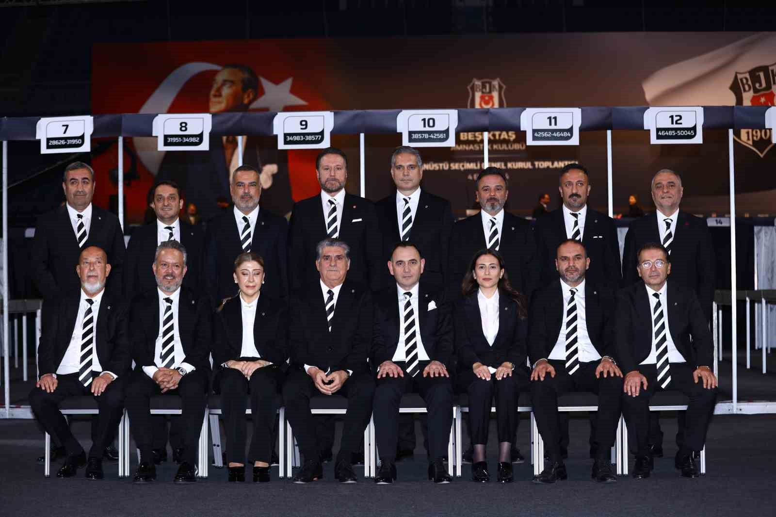 ASİL ÜYELER: MURAT KILIÇ, UĞUR FORA, LEMAN ÖZGÜR RODOPLU, MİTHAT GÖRKEM AKSOY, AYKAN AYDIN, METE DÜREN, ORHAN ÖZALP, ÖZKAN ARSEVEN, MEHMET SARIMERMER, ARSLAN KÜÇÜKEMRE. YEDEK ÜYELER: TOYGUN BATALLI, ÜZEYİR ENGİN, CENGİZ SARIKAYA, İPEK GENÇER YAĞCI, ZİYA FIRAT GÜLTEKİN