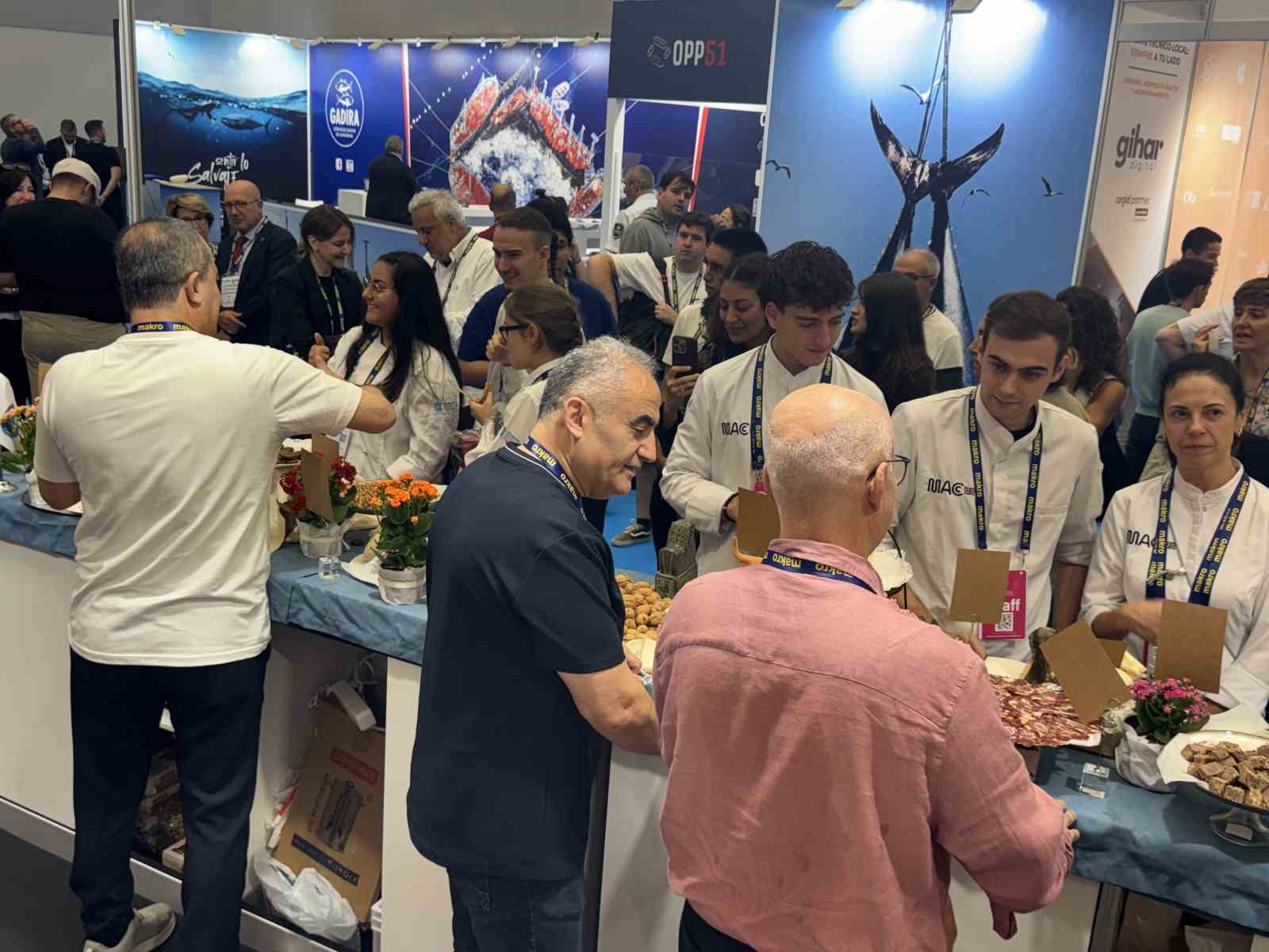ÇORUM, BİNLERCE YILLIK MUTFAK KÜLTÜRÜNÜ DÜNYANIN ÖNDE GELEN GASTRONOMİ ORGANİZASYONLARINDAN SAN SEBASTİAN GASTRONOMİKA’DA DÜNYAYA TANITIYOR.