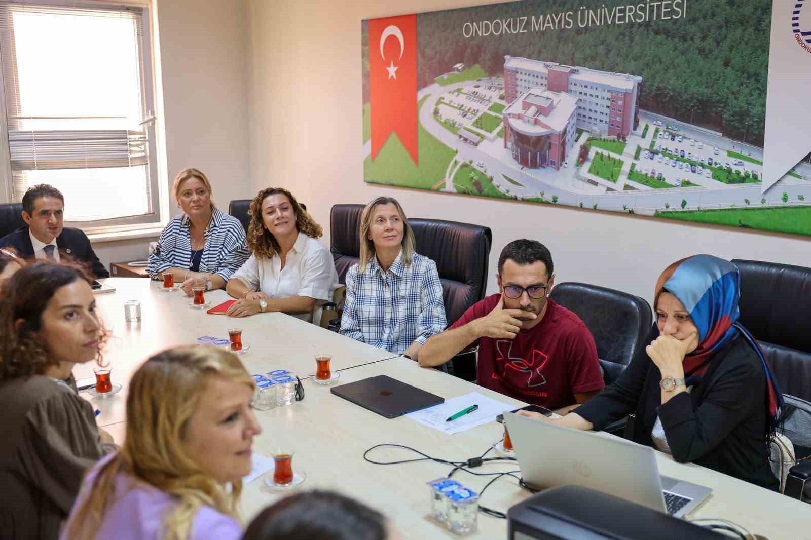 ONDOKUZ MAYIS ÜNİVERSİTESİ (OMÜ), İKLİM DEĞİŞİKLİĞİNİN SU KAYNAKLARI ÜZERİNDEKİ ARTAN BASKISINA KARŞI SÜRDÜRÜLEBİLİR KAMPÜS YAKLAŞIMI DOĞRULTUSUNDA MAVİ SU VERİMLİLİĞİ BELGESİ İÇİN YÜRÜTTÜĞÜ HAZIRLIK VE BAŞVURU SÜRECİNİ TAMAMLADI.