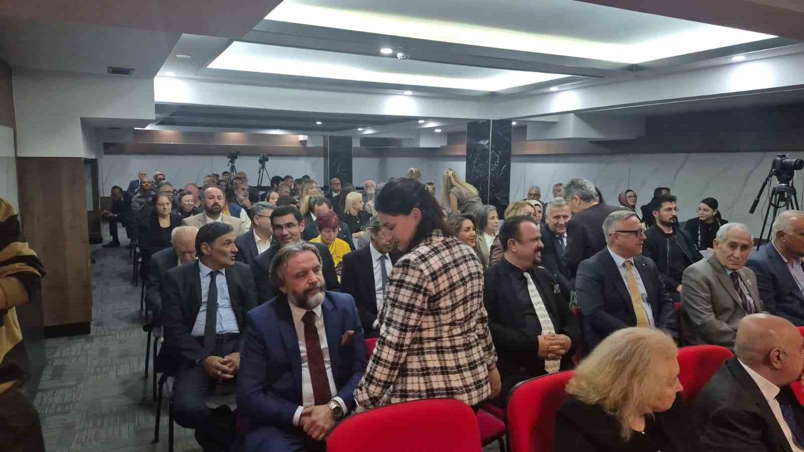 ANKARA'DA AZERBAYCAN MİLLİ MECLİSİ TOVUZ ESKİ MİLLETVEKİLİ GANİRE PAŞAYEVA'NIN VEFATININ 3'ÜNCÜ YILDÖNÜMÜNDE ANILDI.
