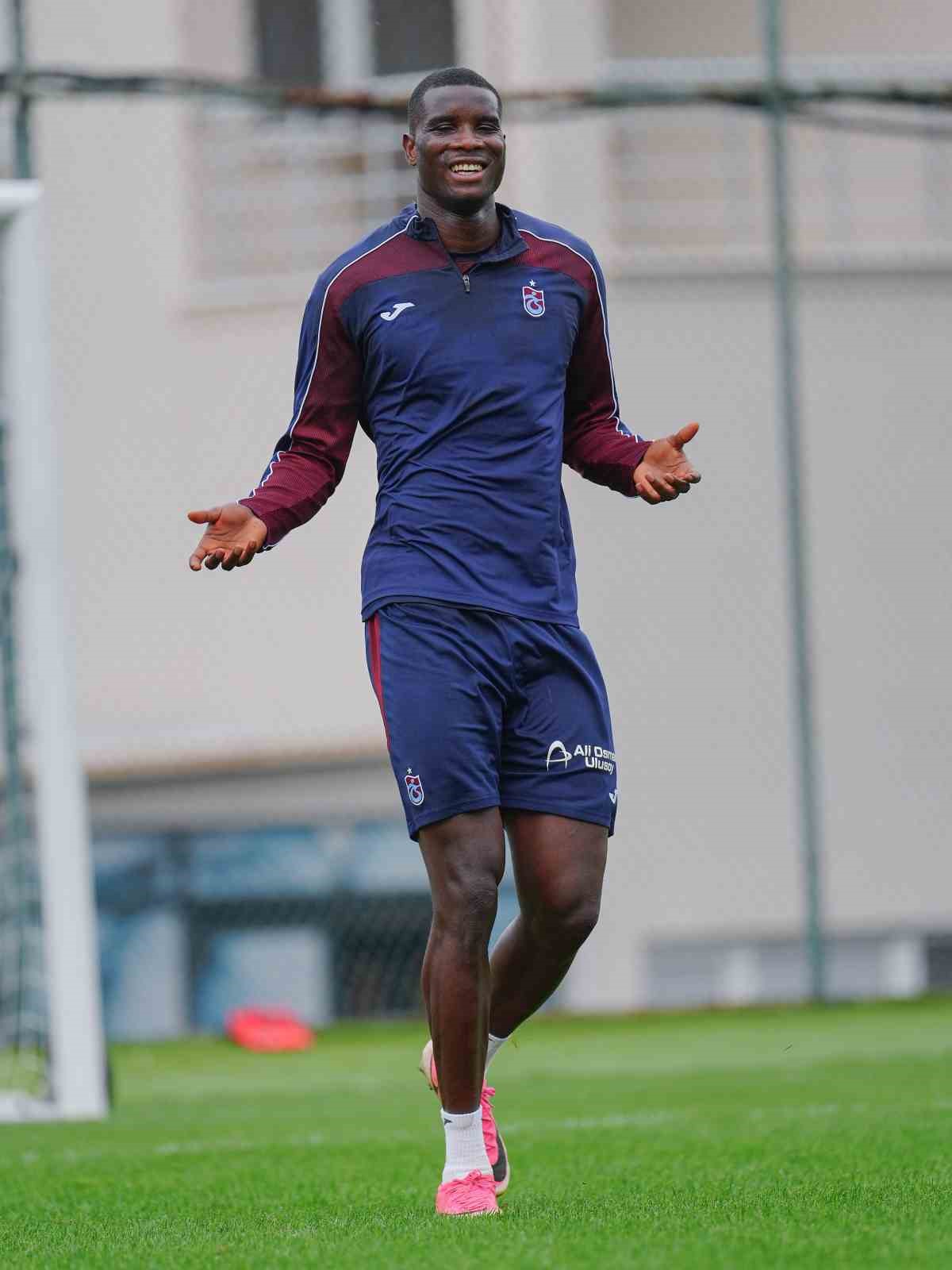 TRABZONSPOR, TRENDYOL SÜPER LİG’İN 7. HAFTASINDA DEPLASMANDA KARŞILAŞACAĞI SAMSUNSPOR MAÇI HAZIRLIKLARINI SÜRDÜRDÜ.