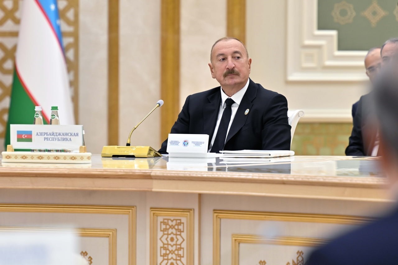 AZERBAYCAN CUMHURBAŞKANI İLHAM ALİYEV
