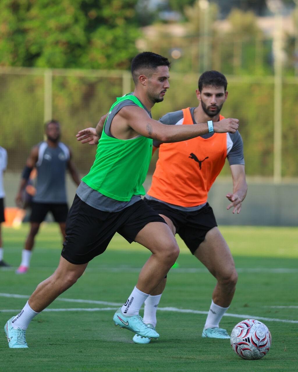 CORENDON ALANYASPOR, TRENDYOL SÜPER LİG’İN 2. HAFTASINDA SAHASINDA BEŞİKTAŞ İLE OYNAYACAĞI MAÇIN HAZIRLIKLARINA BAŞLADI.