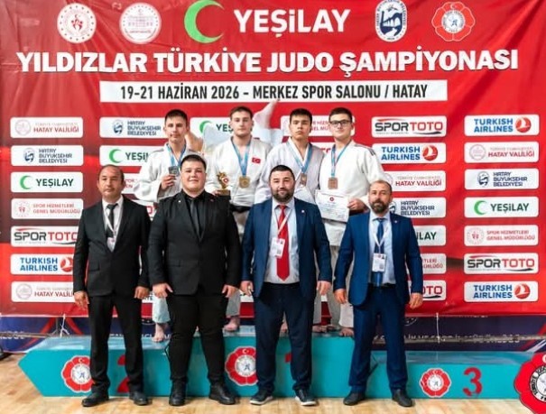 2026 JUDO BALKAN ŞAMPİYONASI 17-18 EKİM TARİHLERİNDE YUNANİSTAN' DA GERÇEKLEŞECEK. TÜRKİYE'Yİ MİLLİ TAKIMLARDA 90 KİLO' DA ALİ KAĞAN  ŞENTÜRKOĞLU TEMSİL EDECEK.