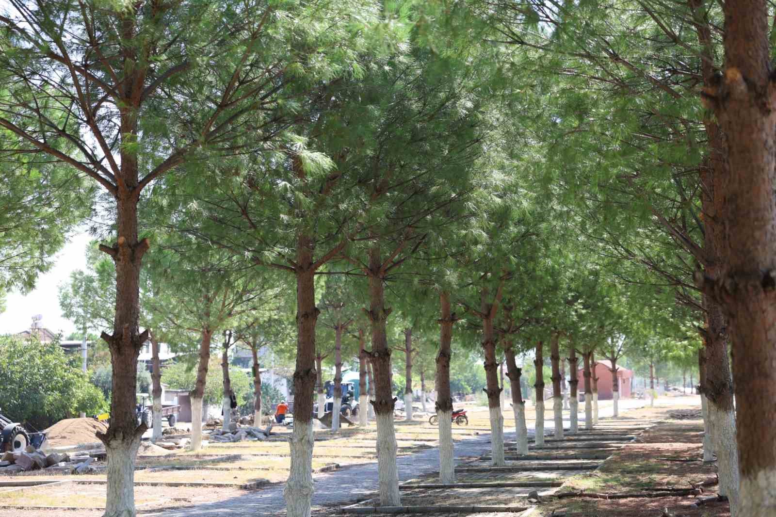 BAŞKAN KAYA, DEREAĞZI’NDAKİ PROJEYİ YERİNDE İNCELEDİ