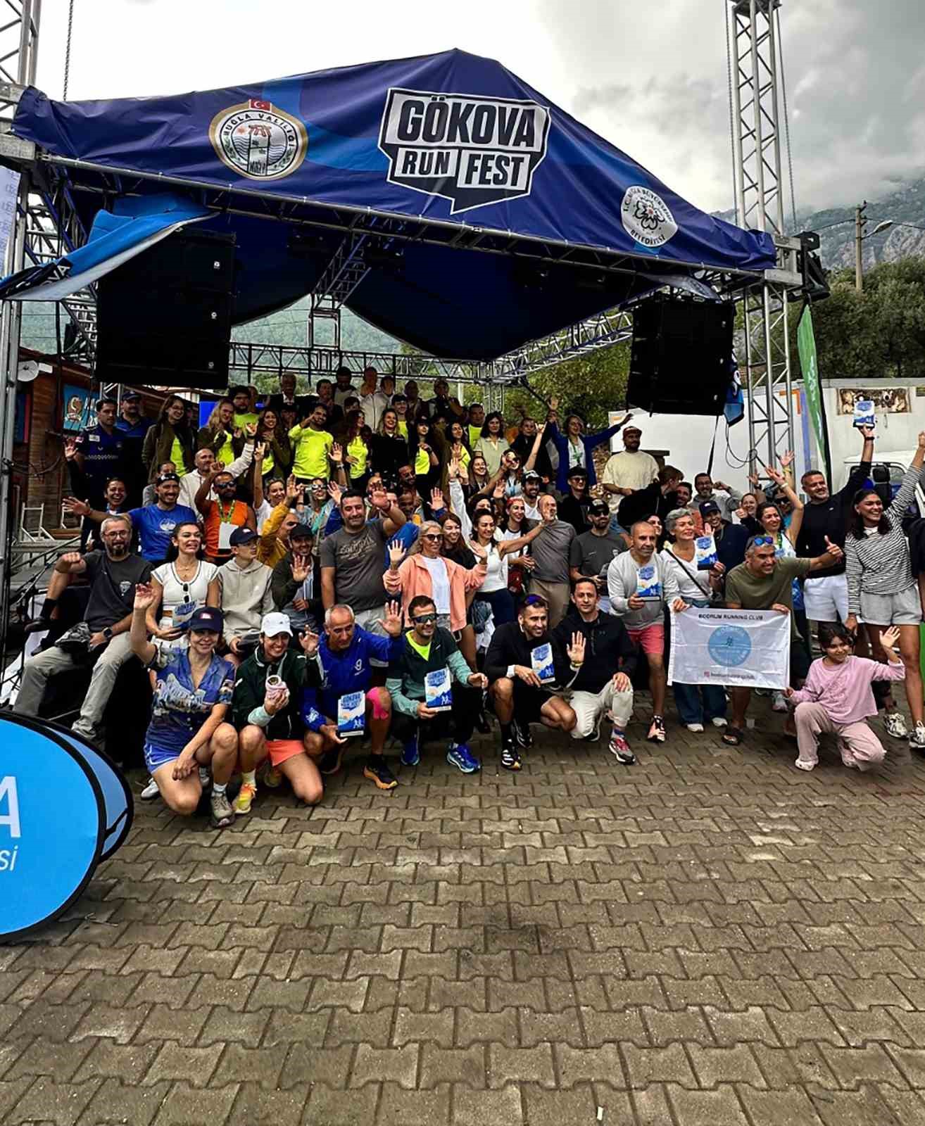GÖKOVA RUN FEST’TE BÜYÜKŞEHİR SPORCULARINDAN BAŞARILI SONUÇLAR
