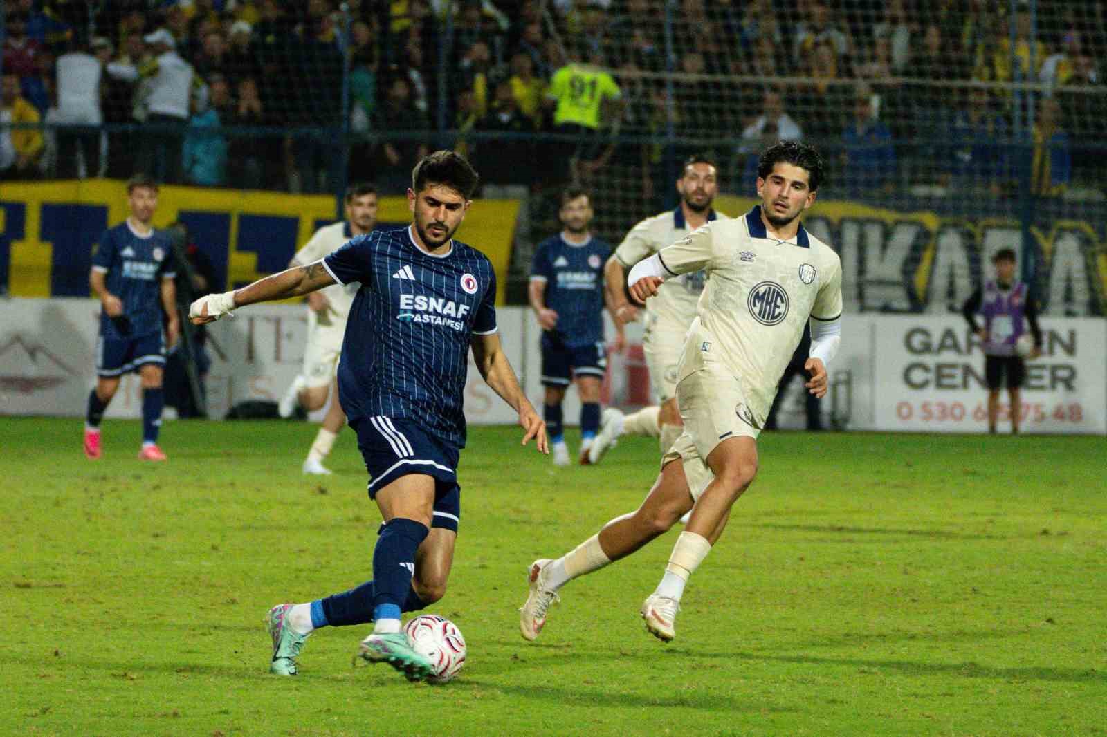 FETHİYESPOR, ANKARAGÜCÜ İLE 2-2 BERABERE KALDI