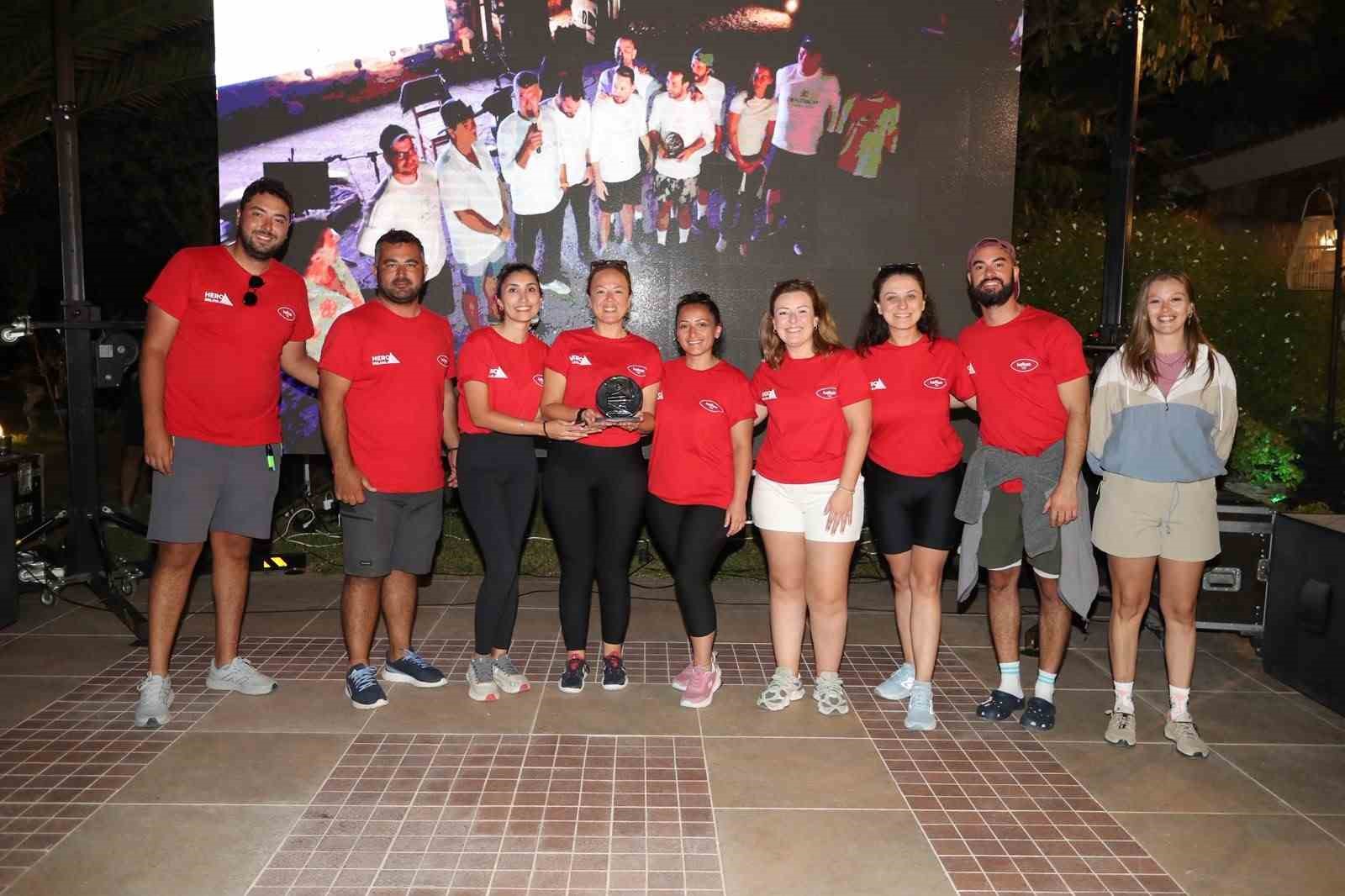 BURSA’DAN KATILAN YELKEN TAKIMI, KAFKAS KESTANE ŞEKERİ SPONSORLUĞUNDA MÜCADELE ETTİĞİ KNİDOS CUP YELKEN YARIŞLARI’NDA ÜÇÜNCÜLÜK ELDE EDEREK ÖNEMLİ BİR BAŞARIYA İMZA ATTI. TAMAMI BURSALI SPORCULARDAN OLUŞAN EKİP, HERO SAİLİNG ÇATISI ALTINDA GÖSTERDİĞİ PERFORMANSLA BURSA’YI BAŞARIYLA TEMSİL ETTİ.