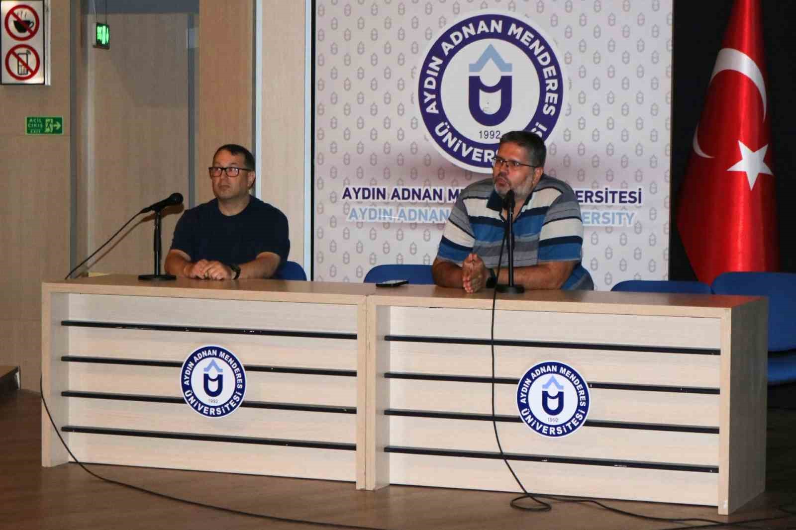 AYDIN ADNAN MENDERES ÜNİVERSİTESİ TIP FAKÜLTESİNE YENİ BAŞLAYAN DÖNEM 1 ÖĞRENCİLERİNE YÖNELİK ORYANTASYON PROGRAMI, ATATÜRK KONGRE MERKEZİ’NDE GERÇEKLEŞTİRİLDİ.