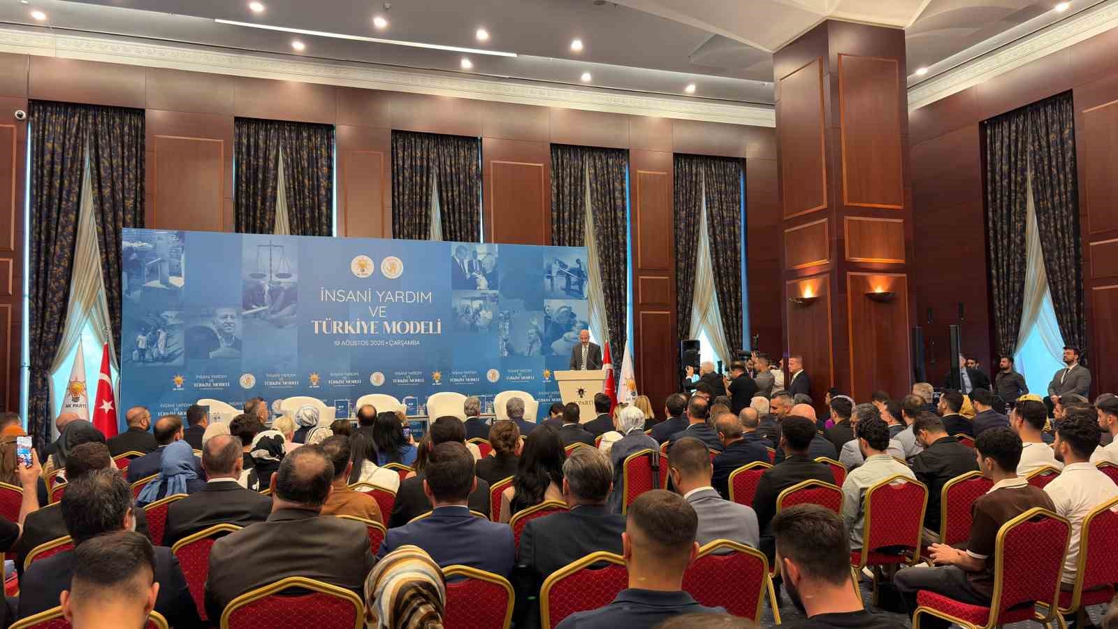 ‘DÜNYA İNSANİ YARDIM GÜNÜ’ DOLAYISIYLA ANKARA’DA ‘İNSANİ YARDIM VE TÜRKİYE MODELİ’ İSİMLİ PROGRAM DÜZENLENDİ.