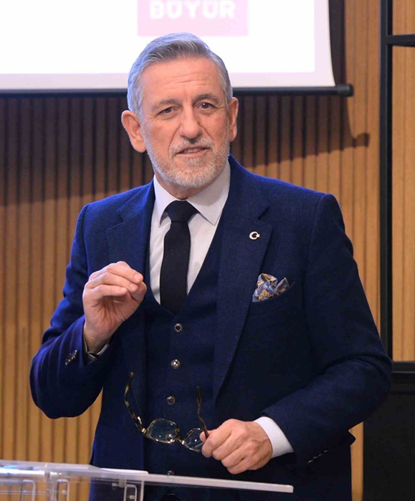 BURSA TİCARET VE SANAYİ ODASI (BTSO) YÖNETİM KURULU BAŞKANI İBRAHİM BURKAY, GÖKMEN UZAY HAVACILIK EĞİTİM MERKEZİ’NDE (GUHEM) HAYATA GEÇİRİLECEK GUHEM HAVACILIK VE UZAY TEKNOLOJİLERİ FEN LİSESİ İLE GELECEĞİN BİLİM İNSANLARINI YETİŞTİRECEKLERİNİ BELİRTEREK, "BURADAKİ EN BÜYÜK HEDEFİMİZ YETENEK MADENCİLİĞİ YAPMAK. FARKLI DÜŞÜNEN, FARKLI BAKAN VE ARAŞTIRAN GENÇLERİMİZİ ERKEN YAŞTA KEŞFEDEREK ÜLKEMİZİN UZAY VE HAVACILIK ALANINDAKİ DÖNÜŞÜMÜNE HAZIRLAYACAĞIZ" DEDİ.