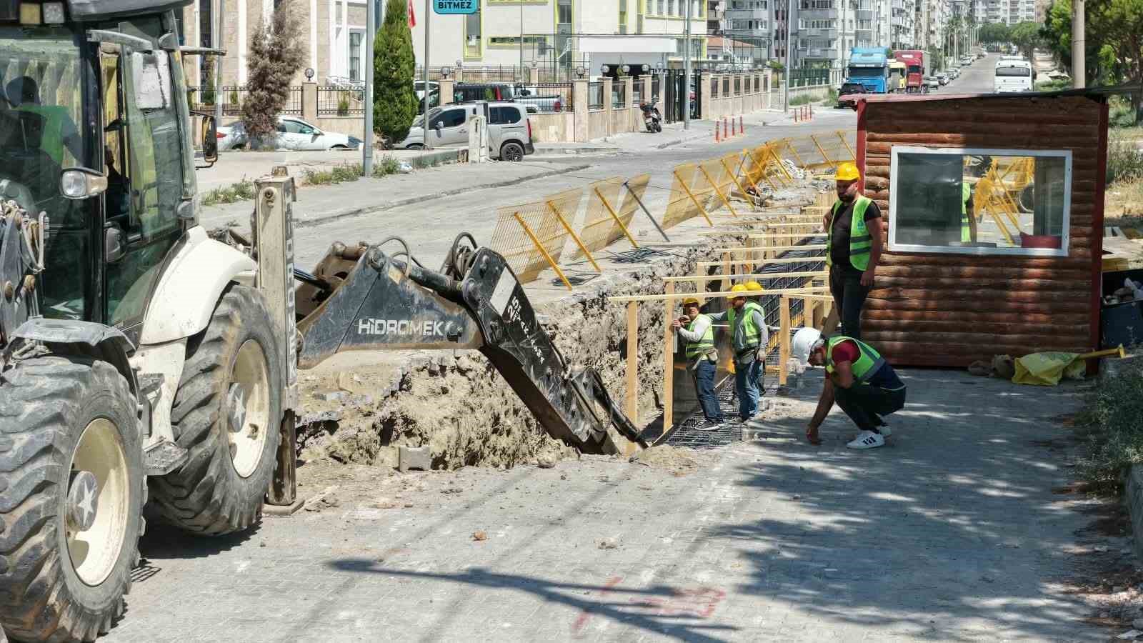 AYDIN BÜYÜKŞEHİR’DEN SÖKE’DE ALTYAPI YATIRIMI