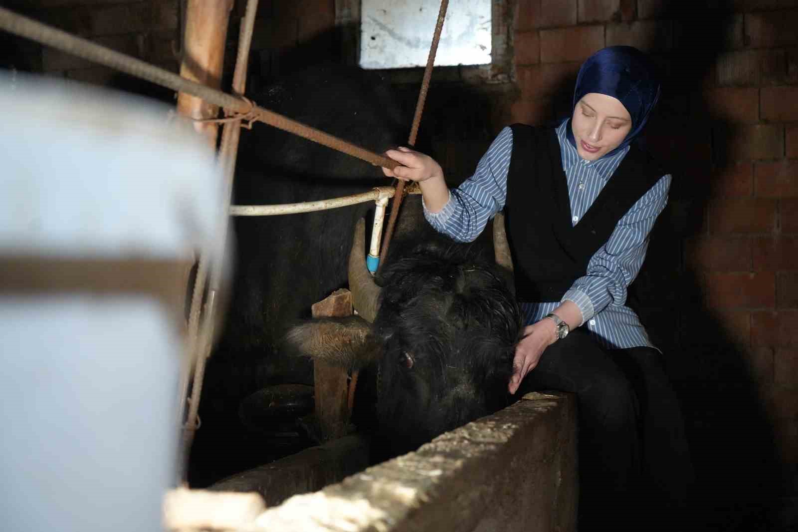 BAYBURT’UN ‘MANDALI KIZI’: KÖYÜNÜN SİMGESİ OLDU