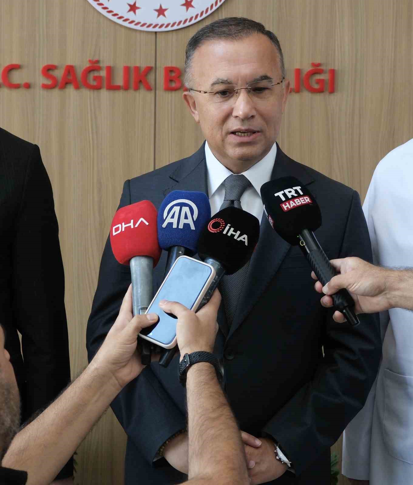 GAZİANTEP VALİSİ KEMAL ÇEBER AÇIKLAMALARDA BULUNDU.
