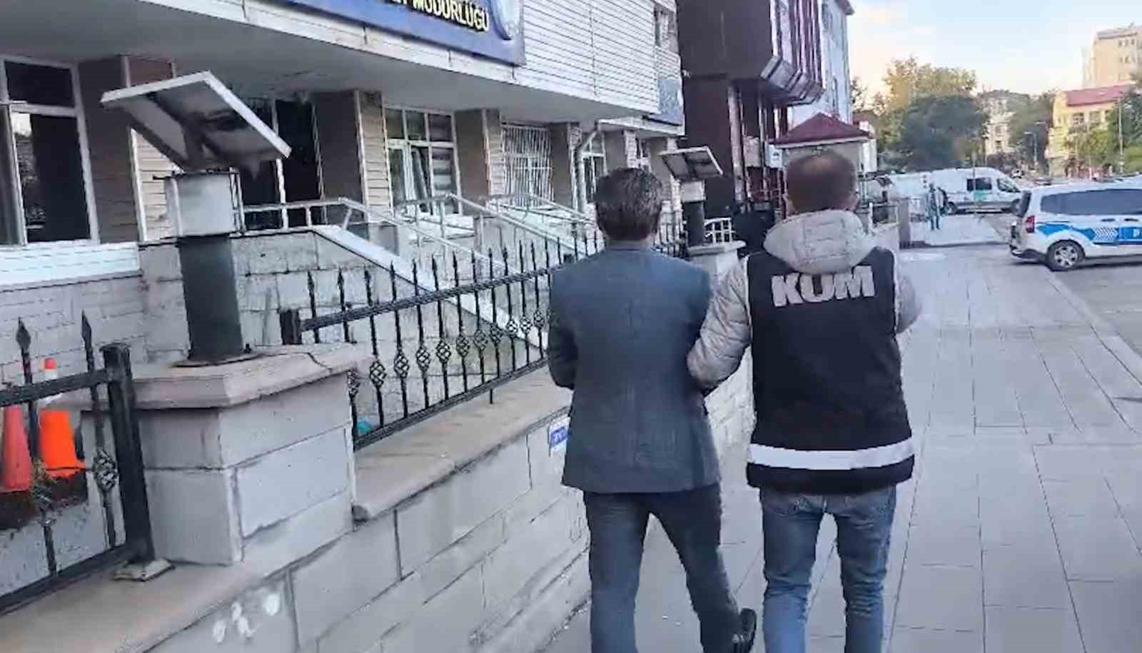 KIRIKKALE BELEDİYESİNE RÜŞVET OPERASYONUNDA GÖZALTINA ALINAN PERSONEL