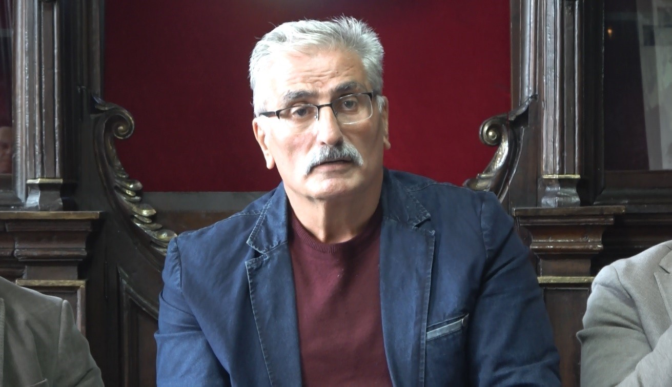 KÜREM-DER GENEL BAŞKANI ORMAN YÜKSEK MÜHENDİSİ FARUK ÇEBİ, TRABZON GAZETECİLER CEMİYETİ’NDE BASIN AÇIKLAMASI DÜZENLEDİ.