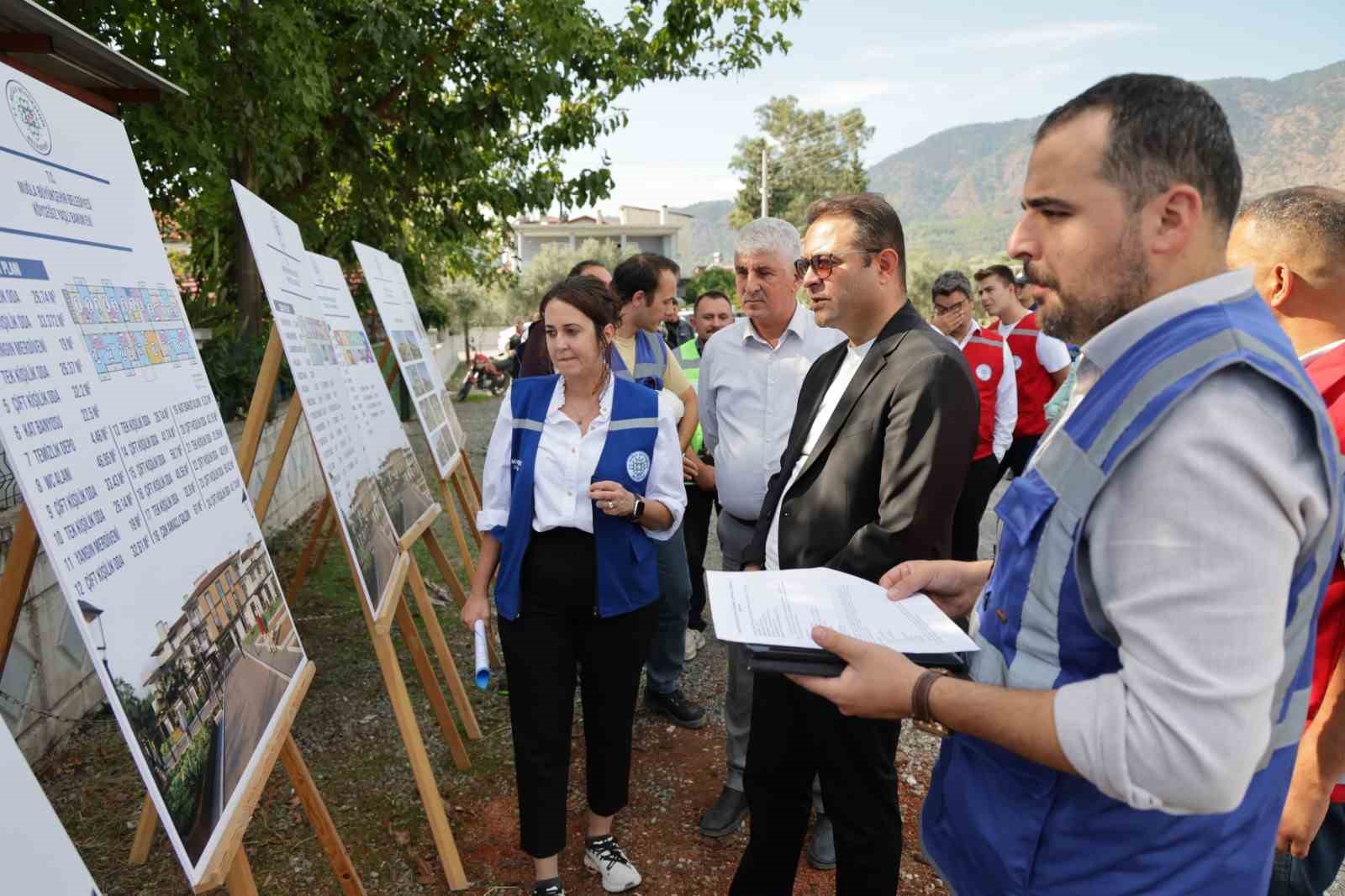 MUĞLA BÜYÜKŞEHİR’DEN KÖYCEĞİZ’E MİLYONLUK YATIRIM HAMLESİ