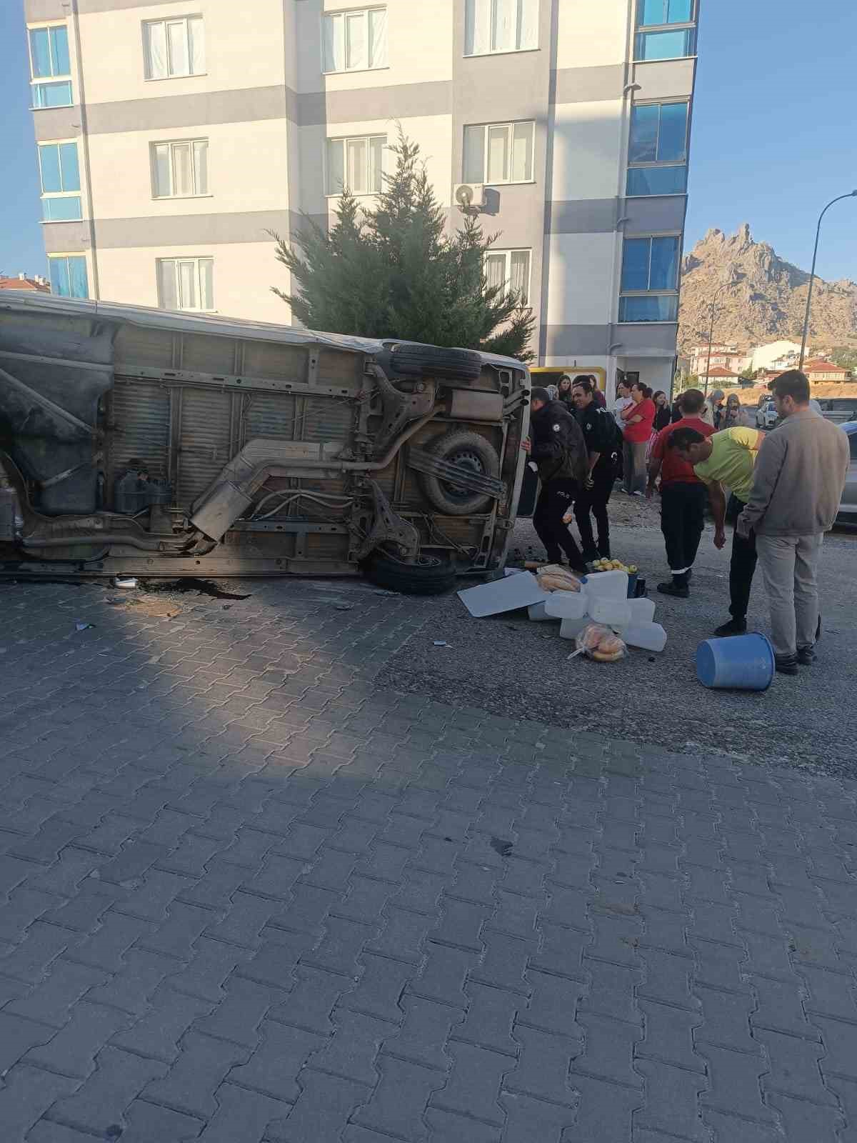 OLAY YERİ VE KAZA YAPAN ARAÇLAR