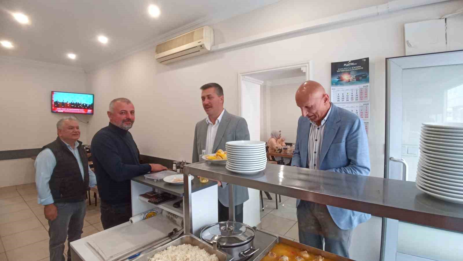 HAVZA KAYMAKAMI SERİN’DEN SELDEN ETKİLENEN ESNAFA ZİYARET