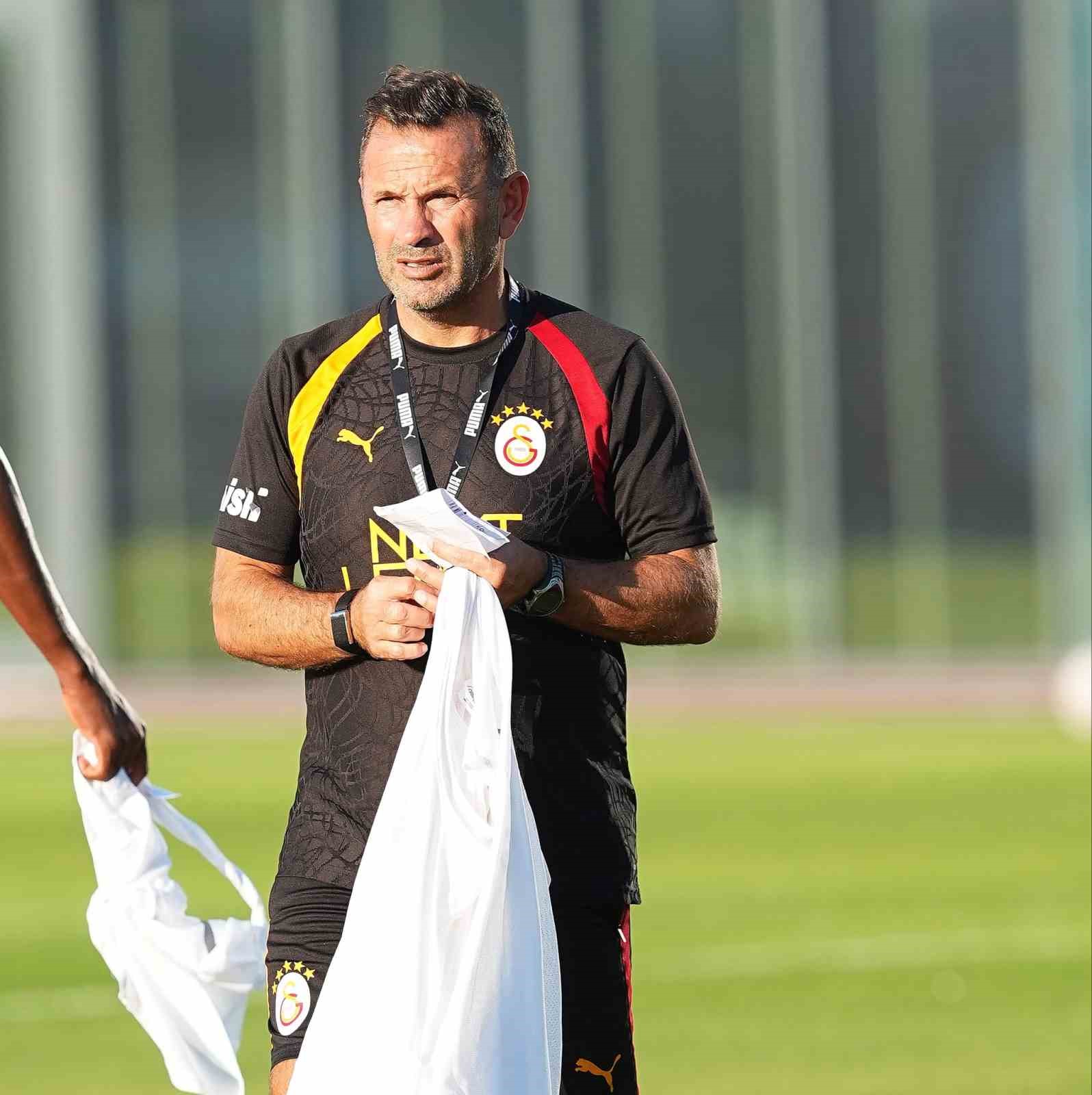 GALATASARAY, ERZURUMSPOR FK MAÇI HAZIRLIKLARINA DEVAM ETTİ