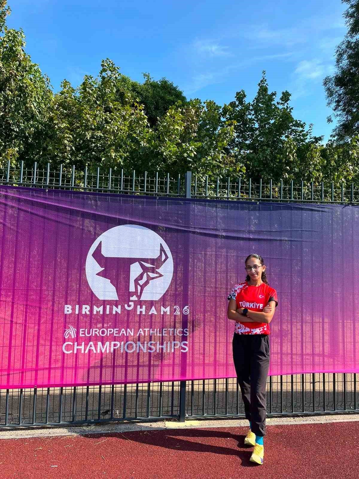 İNGİLTERE’NİN BİRMİNGHAM KENTİNDE DÜZENLENEN AVRUPA ŞAMPİYONASI YÜRÜYÜŞ MARATONU’NDA TÜRKİYE’Yİ TEMSİL EDEN AYDINLI SPORCU ESMA ÖZTEKİN, 4.04.59’LUK DERECESİYLE KENDİSİNE AİT U23 TÜRKİYE REKORUNU YENİLEDİ.