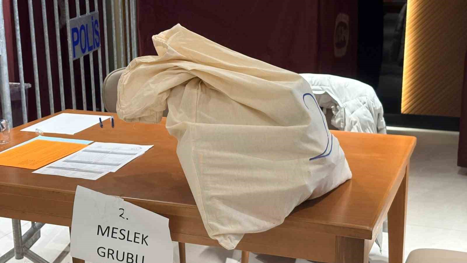 KUTSO SEÇİMLERİNDE TURUNCU LİSTE 15 KOMİTENİN TAMAMINI KAZANDI