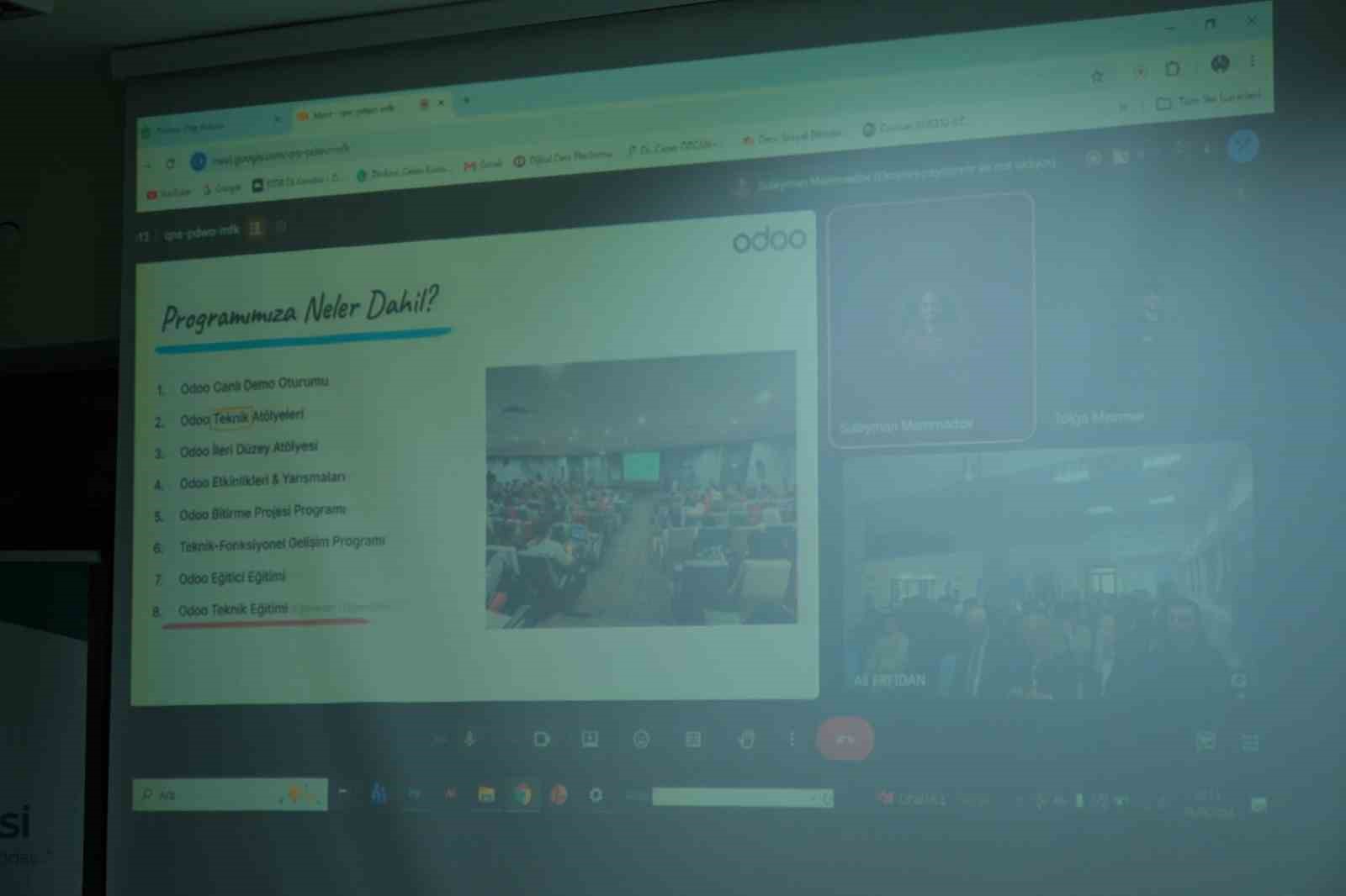 BAÜN’DE DİJİTAL İŞ SÜREÇLERİ VE YAPAY ZEKÂ DESTEKLİ EĞİTİM PROGRAMI BAŞLADI