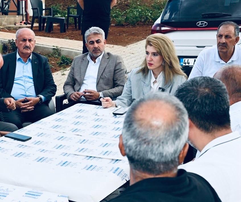 MİLLETVEKİLİ ÖLMEZTOPRAK’TAN ADALET, HİZMET VE GÖNÜL BULUŞMALARI