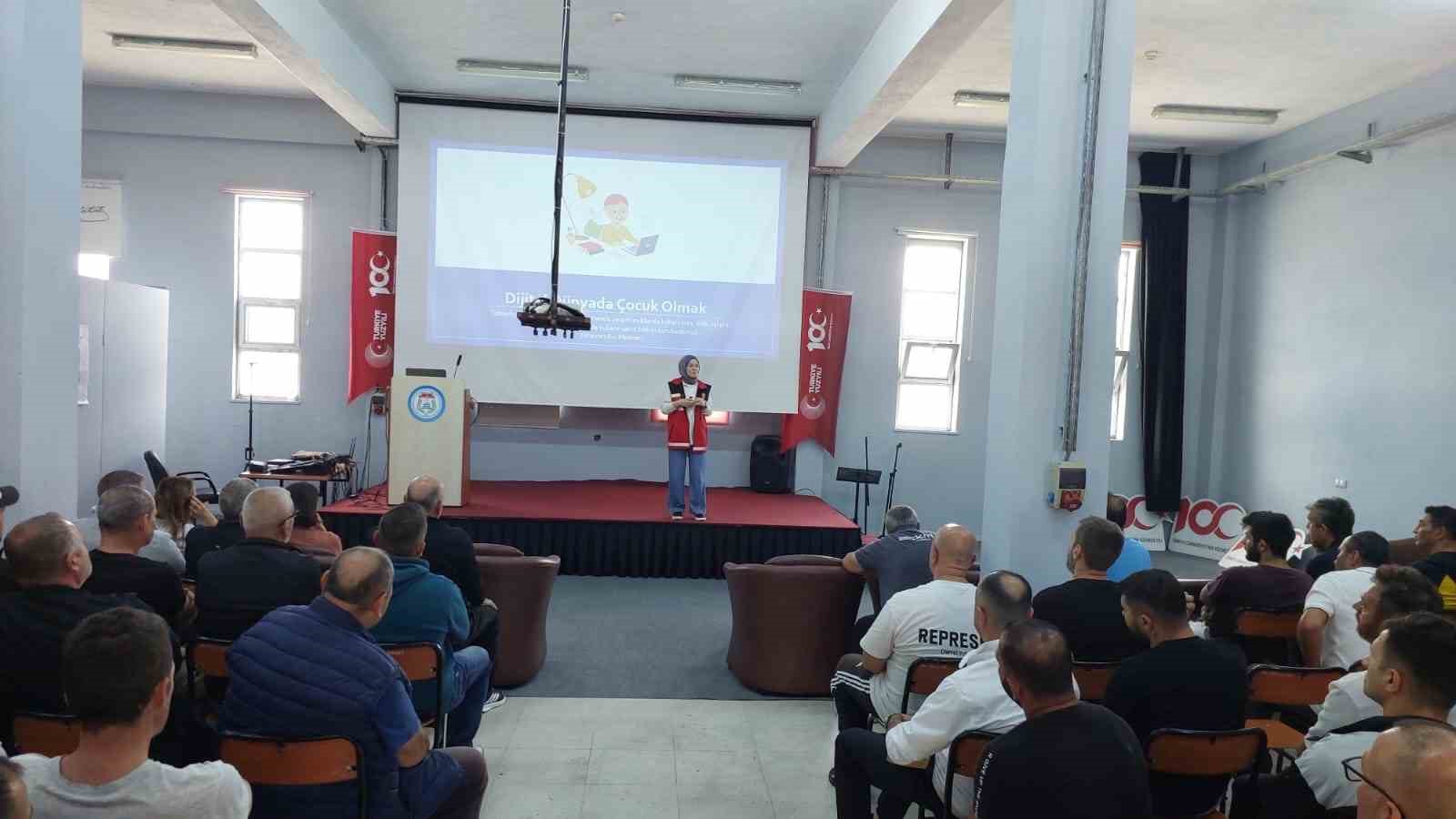 BANDIRMA AÇIK CEZA İNFAZ KURUMU’NDA KADINA YÖNELİK ŞİDDET EĞİTİMİ