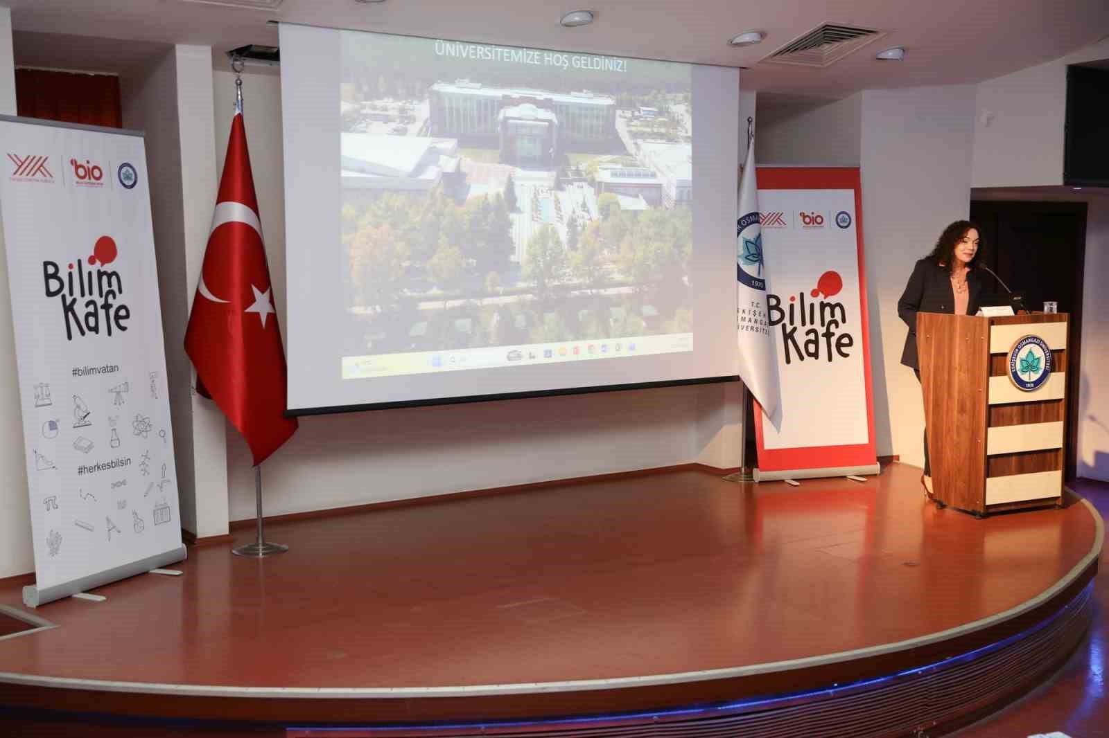 ESKİŞEHİR OSMANGAZİ ÜNİVERSİTESİ’NDE (ESOGÜ) ‘SAĞLIKLI BAŞLANGIÇLAR, DAHA GÜÇLÜ YARINLAR’ SLOGANIYLA ‘NORMAL DOĞUM VE EMZİRME HAFTASI’ ETKİNLİĞİ GERÇEKLEŞTİRİLDİ.