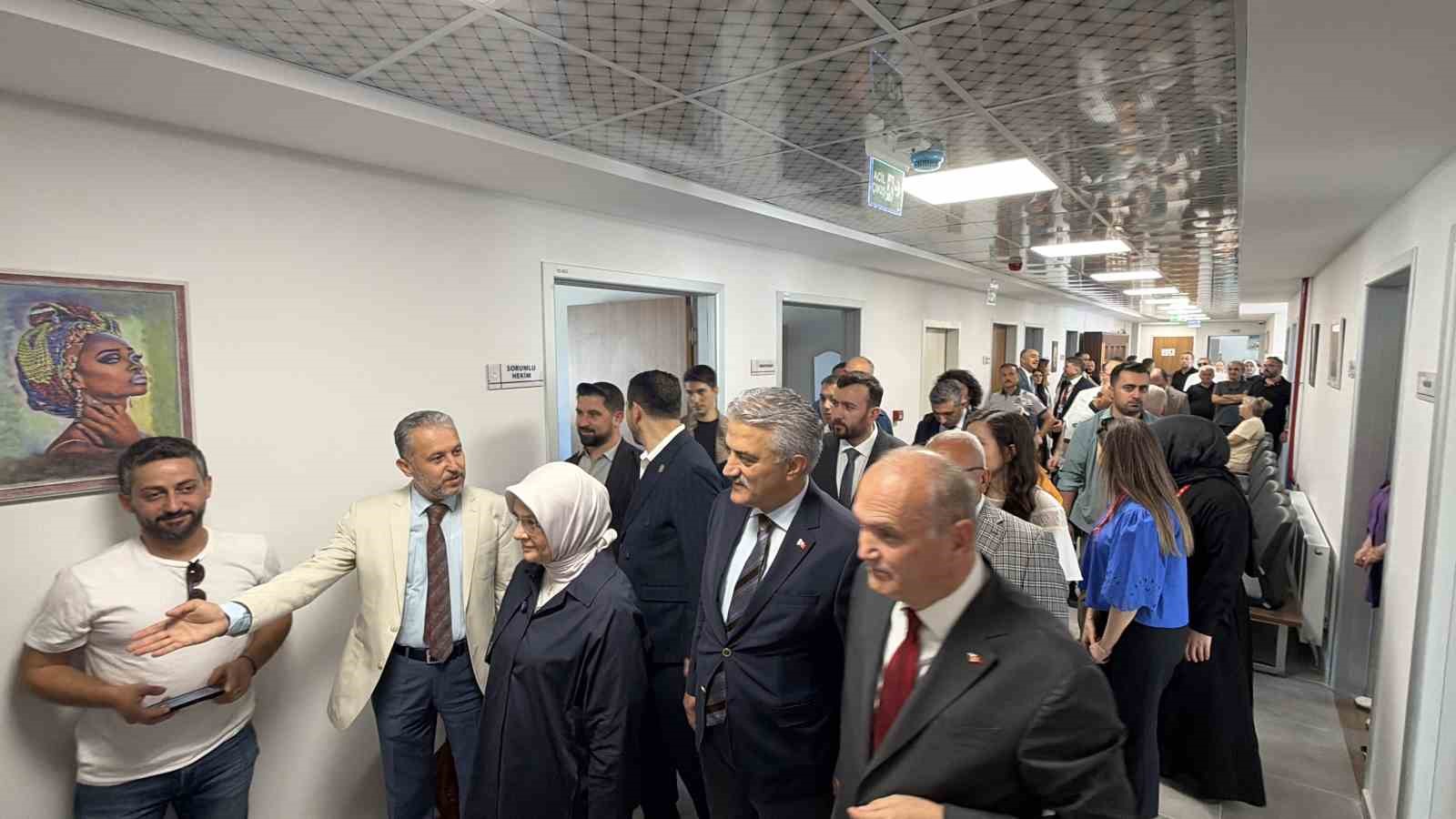 DÜZCE’DE 65 MİLYON LİRA YATIRIM BEDELİ İLE RUH SAĞLIĞI MERKEZİ VE ÇOK DİSİPLİNLİ ÇOCUK VE GENÇ RUH SAĞLIĞI MERKEZİ AÇILDI.