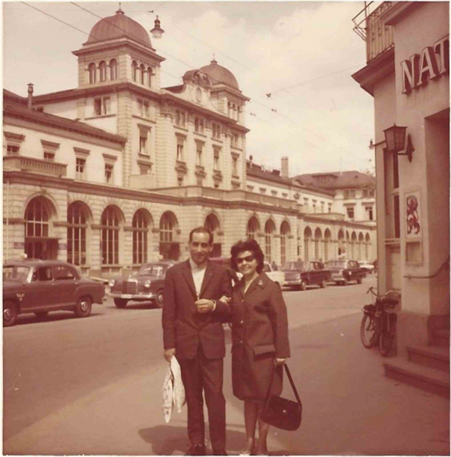HİDAYET ALADAĞ, 1962’DE BAŞLAYAN İSVİÇRE YOLCULUĞUNDA TÜRK TOPLUMUNA YÖNELİK SOSYAL ÇALIŞMALARDA YER ALDI