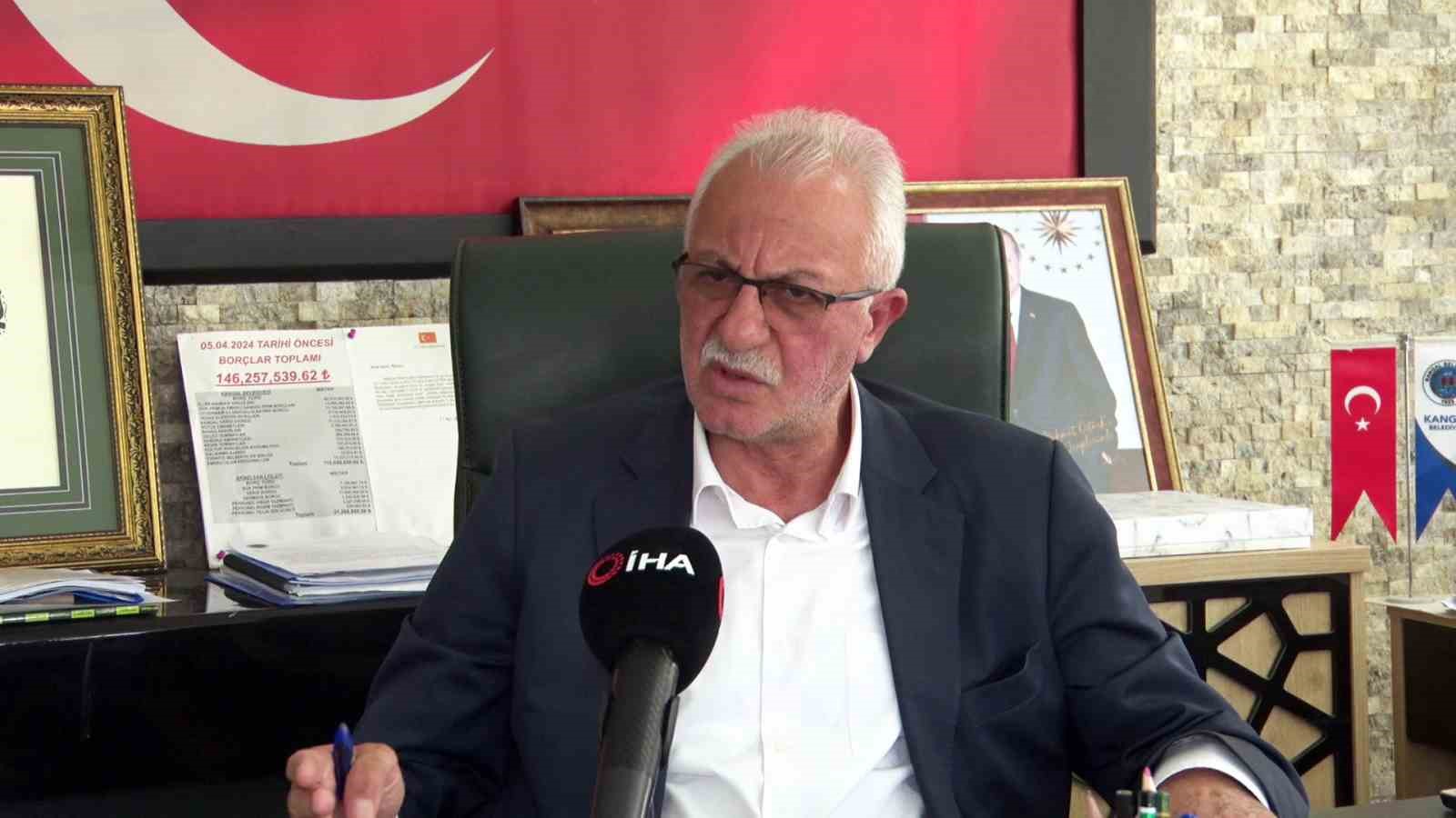 KANGAL BELEDİYE BAŞKANI MEHMET ÖZTÜRK