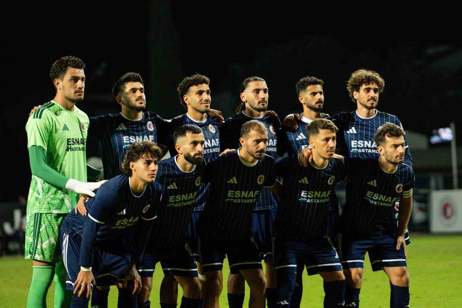 FETHİYESPOR, ANKARAGÜCÜ İLE 2-2 BERABERE KALDI