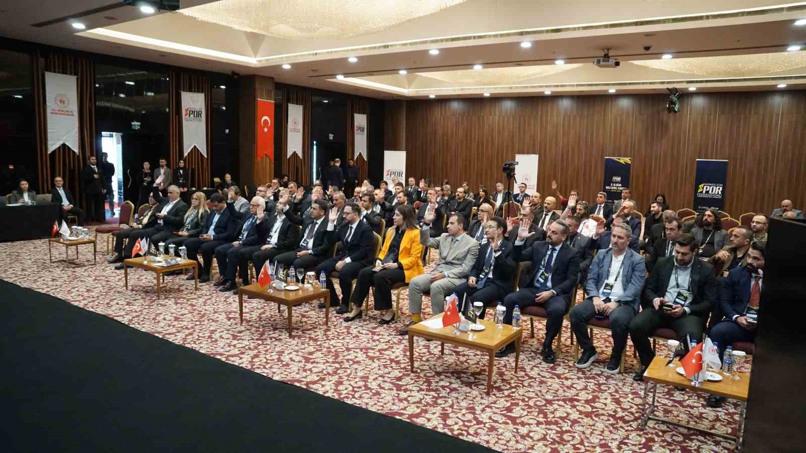 TÜRKİYE HERKES İÇİN SPOR FEDERASYONU’NUN 9. MALİ GENEL KURULU ANKARA’DA GERÇEKLEŞTİRİLDİ.