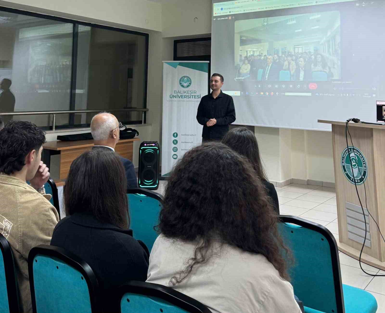 BAÜN’DE DİJİTAL İŞ SÜREÇLERİ VE YAPAY ZEKÂ DESTEKLİ EĞİTİM PROGRAMI BAŞLADI