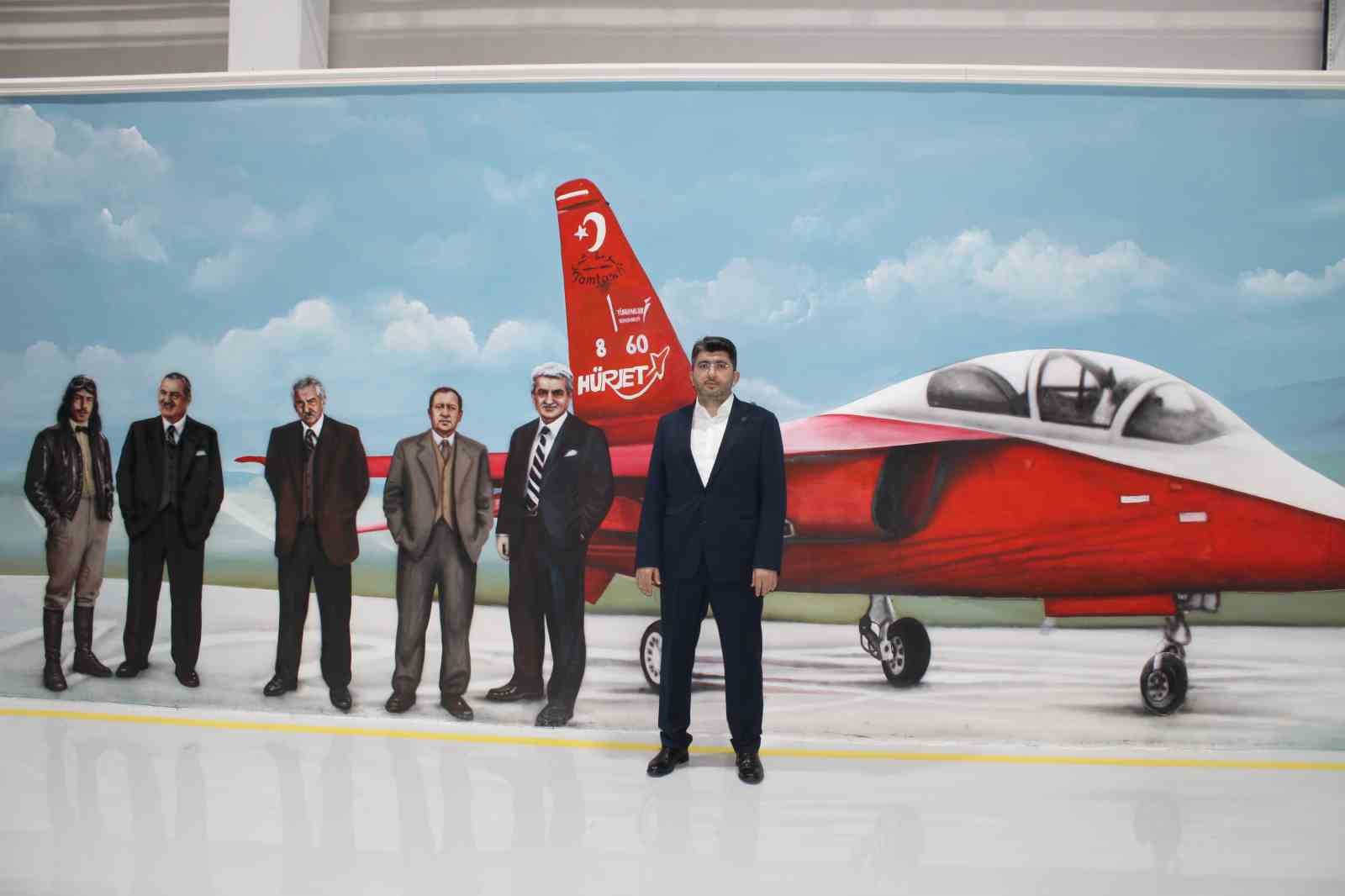 TOMTAŞ HAVACILIK GENEL MÜDÜRÜ VE YÖNETİM KURULU BAŞKANVEKİLİ ALİ EKŞİ AÇIKLAMALARDA BULUNDU