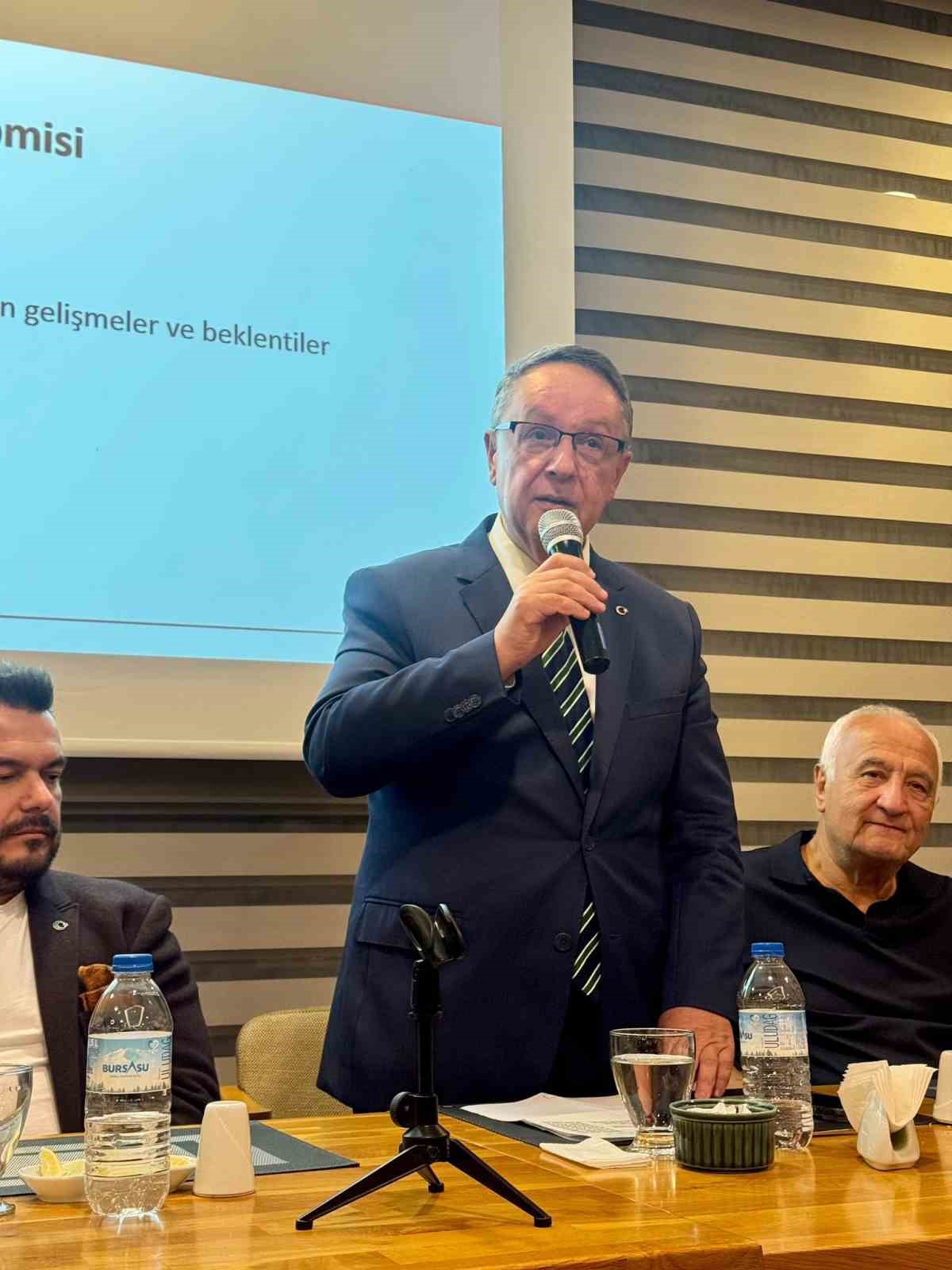 BÜYÜK BİRLİK PARTİSİ EKONOMİ VE KALKINMADAN SORUMLU GENEL BAŞKAN YARDIMCISI EKREM ALFATLI