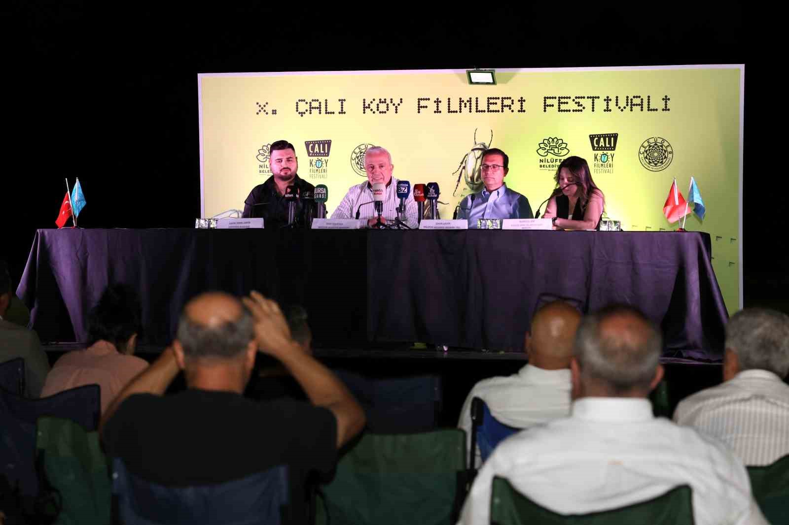 SEMPOZYUMLA AÇILIŞI YAPILACAK FESTİVAL; FİLM GÖSTERİMLERİ, SÖYLEŞİLER, KONSERLER GİBİ FARKLI ETKİNLİKLERLE DOLU DOLU GEÇECEK.
