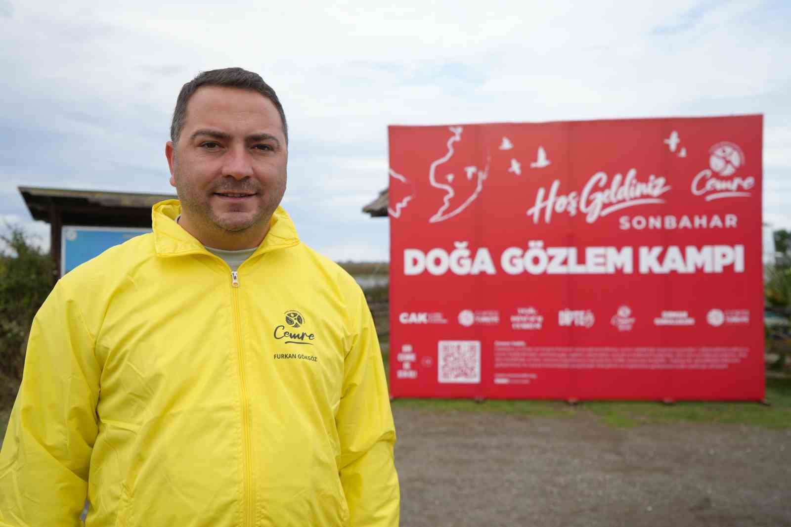 CEMRE VAKFI YÖNETİM KURULU BAŞKANI FURKAN GÖKGÖZ.