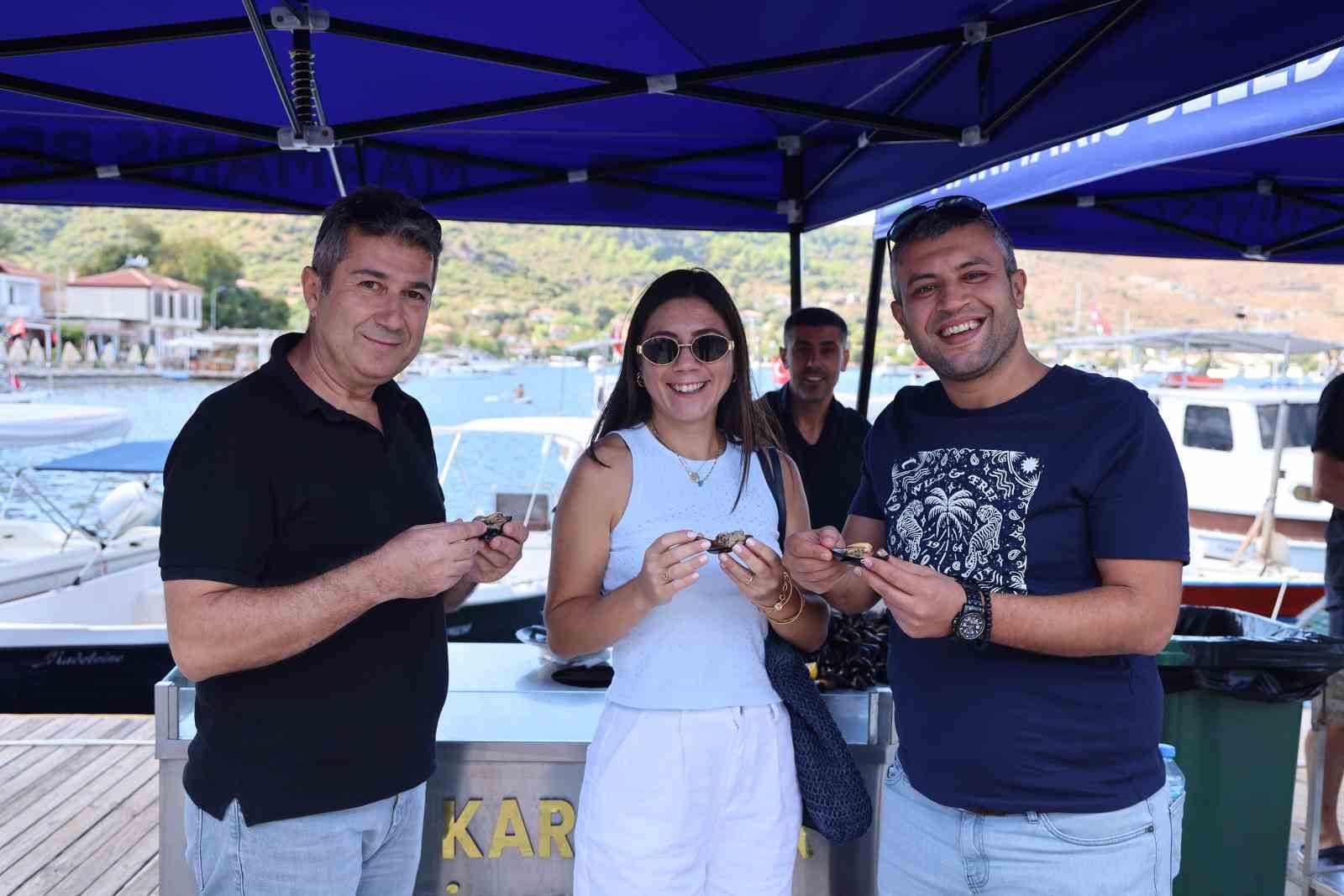 MARMARİS'İN EŞSİZ DENİZ ÜRÜNLERİ, YEREL LEZZETLERİ VE KÜLTÜRÜ 2. MARMARİS DENİZ ÜRÜNLERİ FESTİVALİ’NDE BULUŞUYOR. YEREL ESNAFIN DESTEĞİYLE SELİMİYE’DE DÜZENLENECEK FESTİVALDE GASTRONOMİNİN YANI SIRA YEREL SANATÇILAR DA SAHNE ALACAK.
